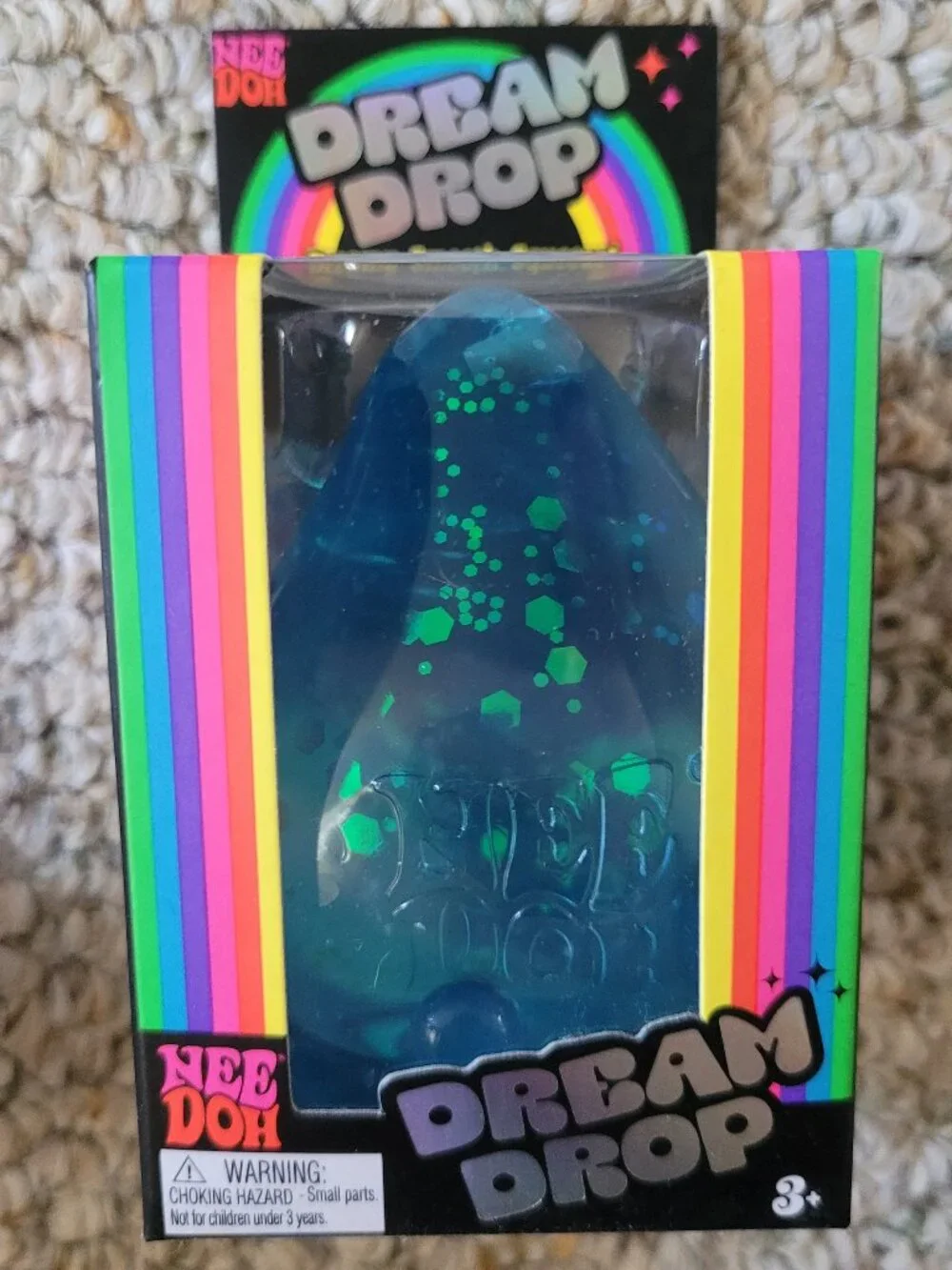 NeeDoh Dream Drop in blue NEW - Picture 1 of 1